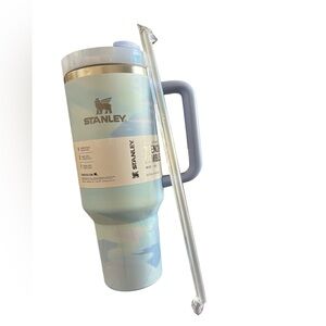 Stanley ‘Cool Serene Brushstrokes’ 40oz Tumbler - NIB